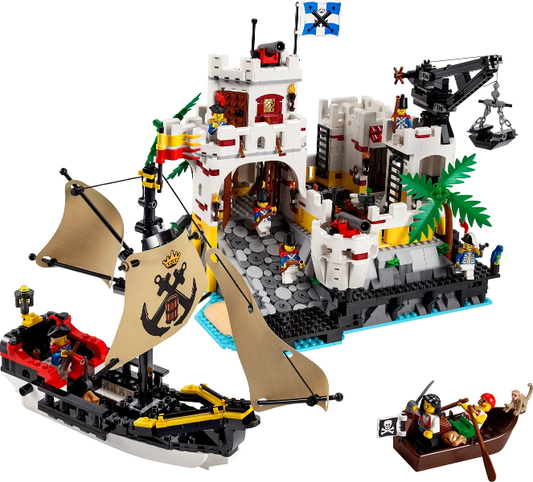 LEGO® 10320 Eldorado Fortress Used Set
