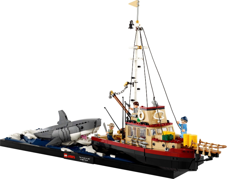 LEGO® 21350 Jaws