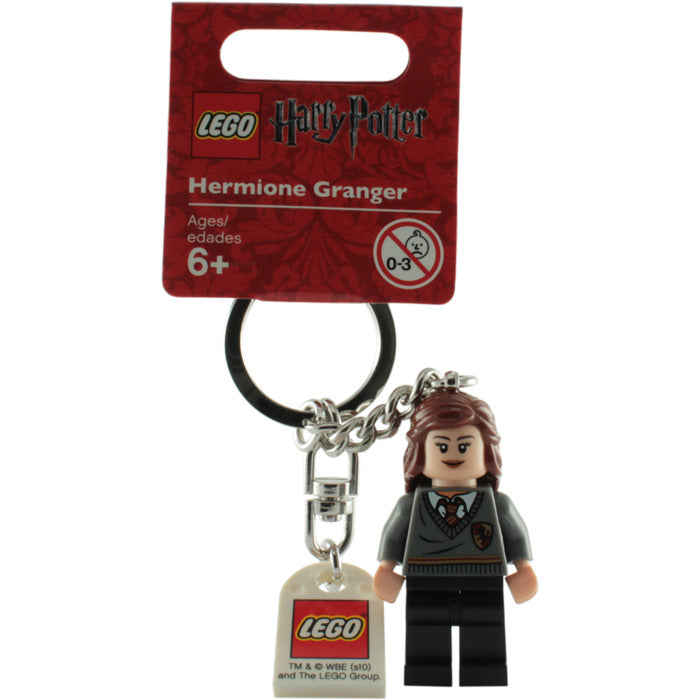 LEGO® Hermione Gryffindor Crest Key Chain
