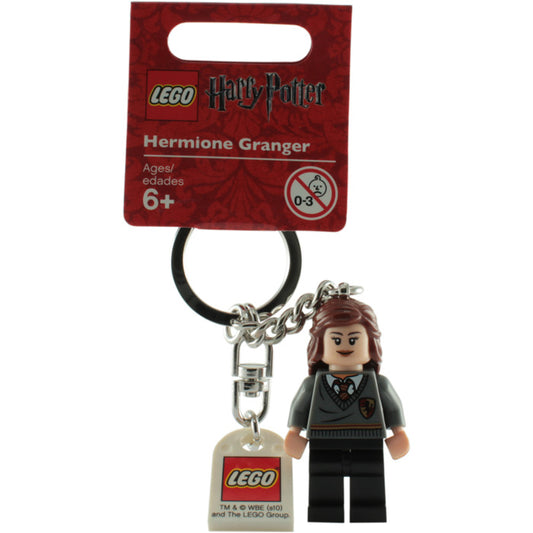 LEGO® Hermione Gryffindor Crest Key Chain