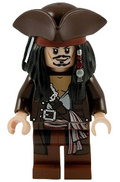 Captain Jack Sparrow with Tricone