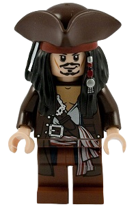 Captain Jack Sparrow with Tricone