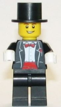 Groom with Top Hat