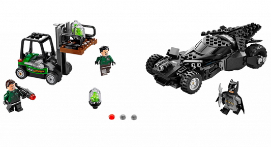 LEGO® 76045 Kryptonite Interception Used Set