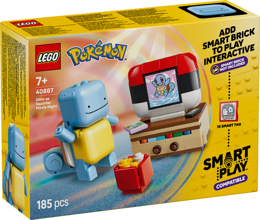 40887 LEGO® Ditto as Squirtle: Movie Night