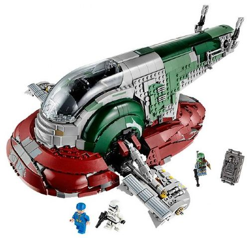 LEGO® 75060 Slave I - UCS Used Set - (2 CRACKED PARTS)