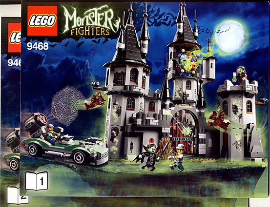 LEGO® 9468 Vampyre Castle