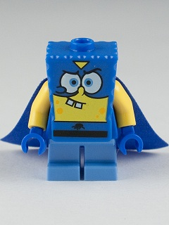 bob025 SpongeBob - Super Hero
