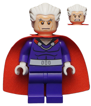 Magneto - Dark Purple Outfit