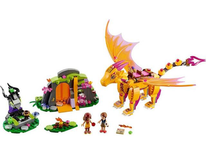 LEGO® 41175 Fire Dragon's Lava Cave