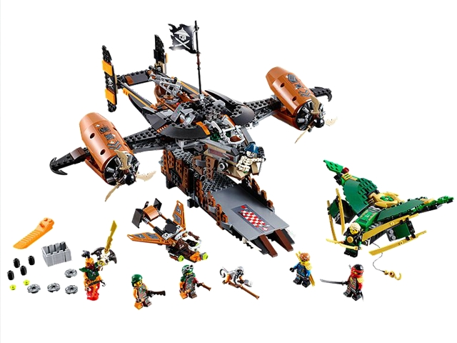 70605 LEGO® Misfortune's Keep (Damaged Box)