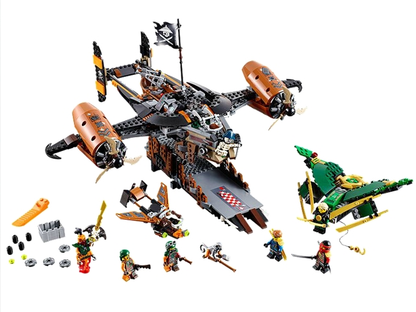 70605 LEGO® Misfortune's Keep (Damaged Box)