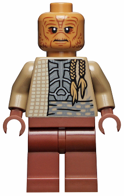 Weequay Guard (Reddish Brown Legs)