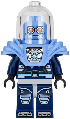 Mr. Freeze - Shoulder Ice Armor