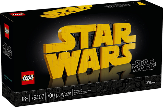 75407 LEGO® Brick-Built Star Wars Logo