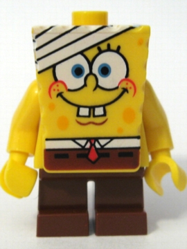 Spongebob - Bandage on Head