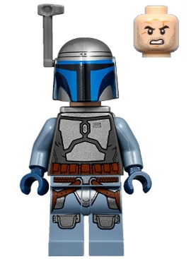 Jango Fett - Light Nougat Head, Angry