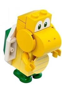 Koopa Troopa - Scanner Code with Yellow Lines
