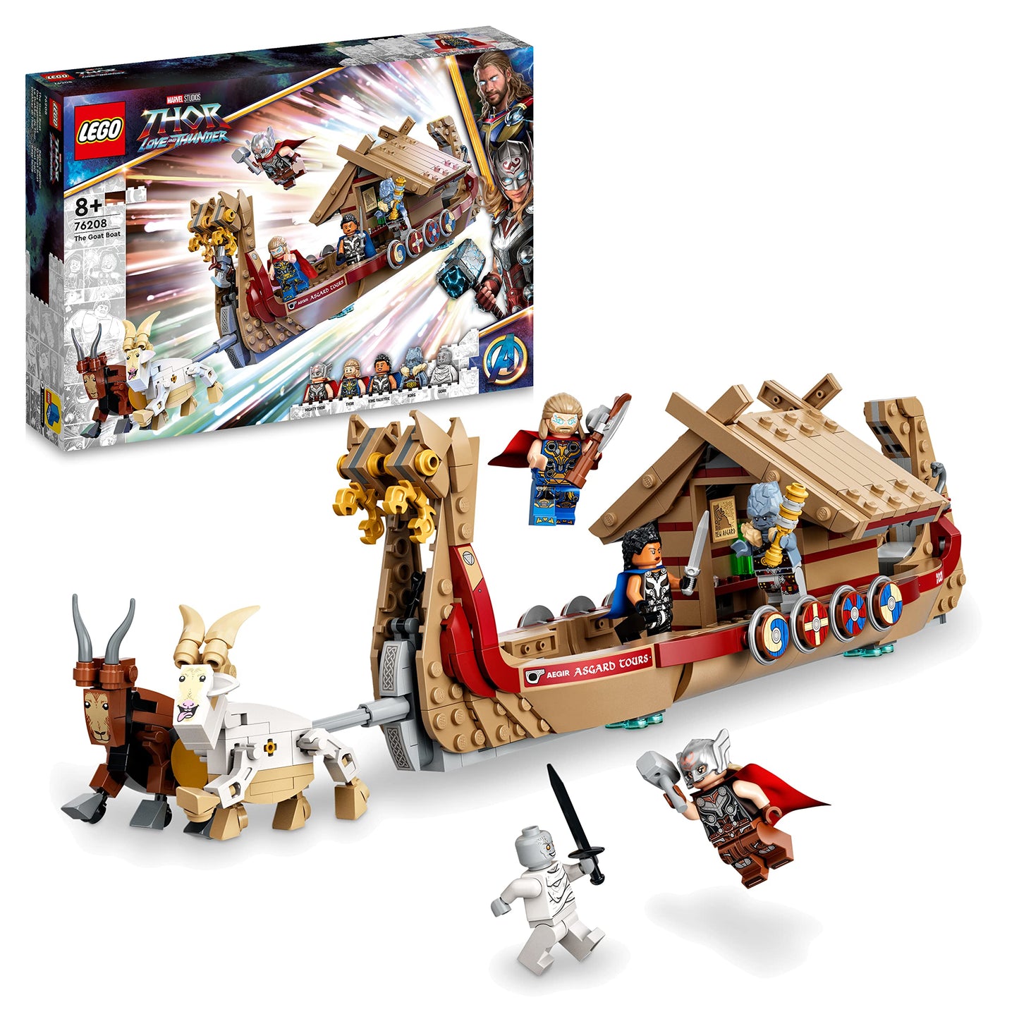 76208 LEGO® The Goat Boat