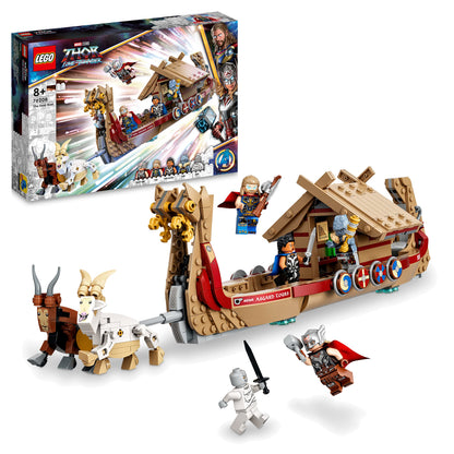 LEGO® 76208 The Goat Boat