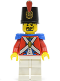 Imperial Soldier II - Shako Hat Printed, Black Goatee