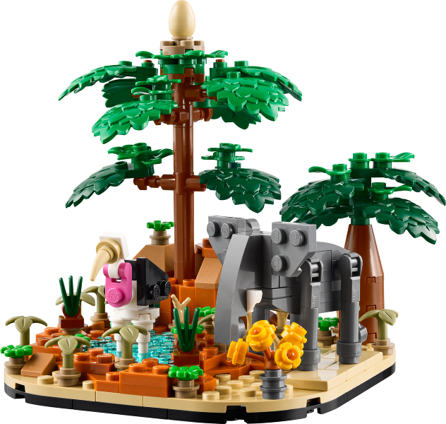 40784 LEGO® African Savanna Diorama
