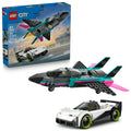LEGO® 60489 Jet vs. Car