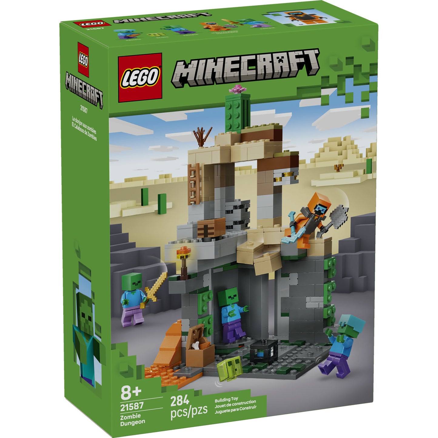 21587 LEGO® Zombie Dungeon