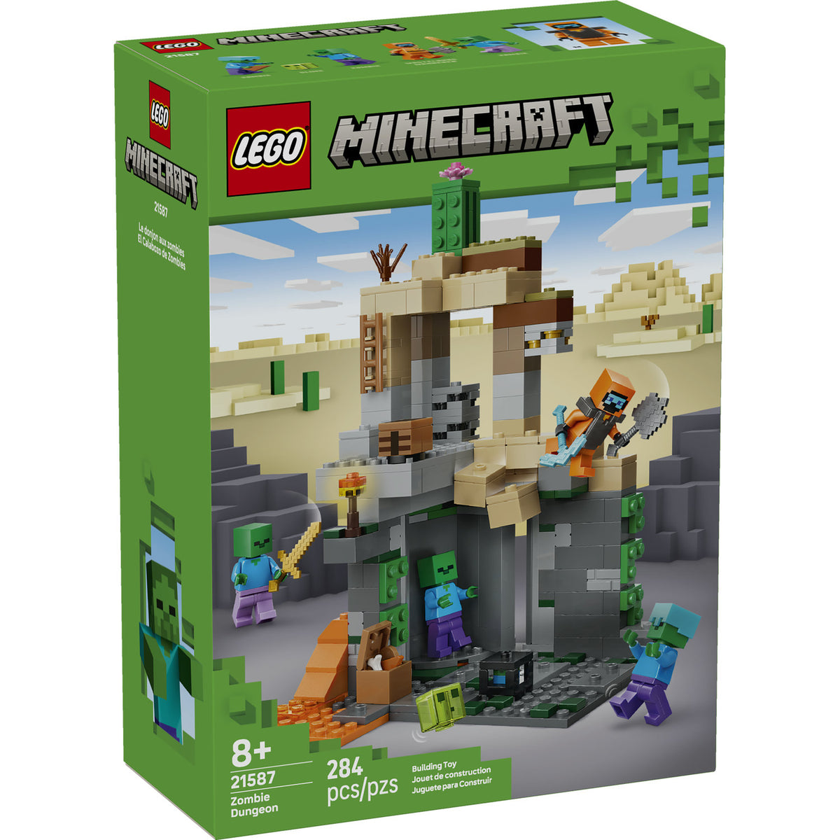LEGO® 21587 Zombie Dungeon