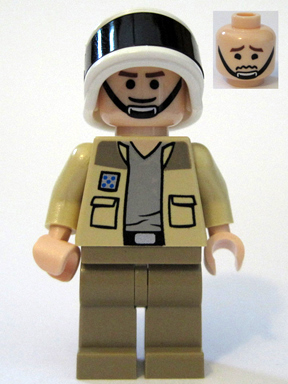 Captain Antilles - Light Bluish Gray Shirt