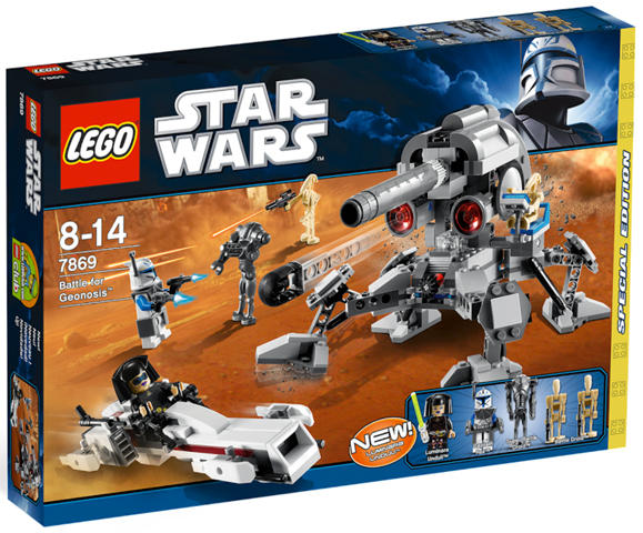 LEGO® 7869 Battle for Geonosis
