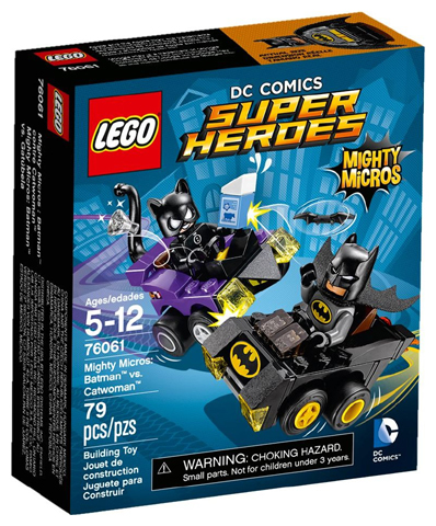 LEGO® 76061 Mighty Micros: Batman vs. Catwoman