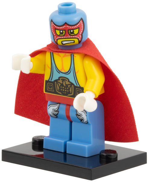 Series 01 - Super Wrestler