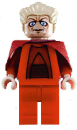 Chancellor Palpatine - Large Eyes