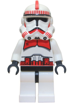 Clone Shock Trooper, Coruscant Guard (Phase 2) - Black Head