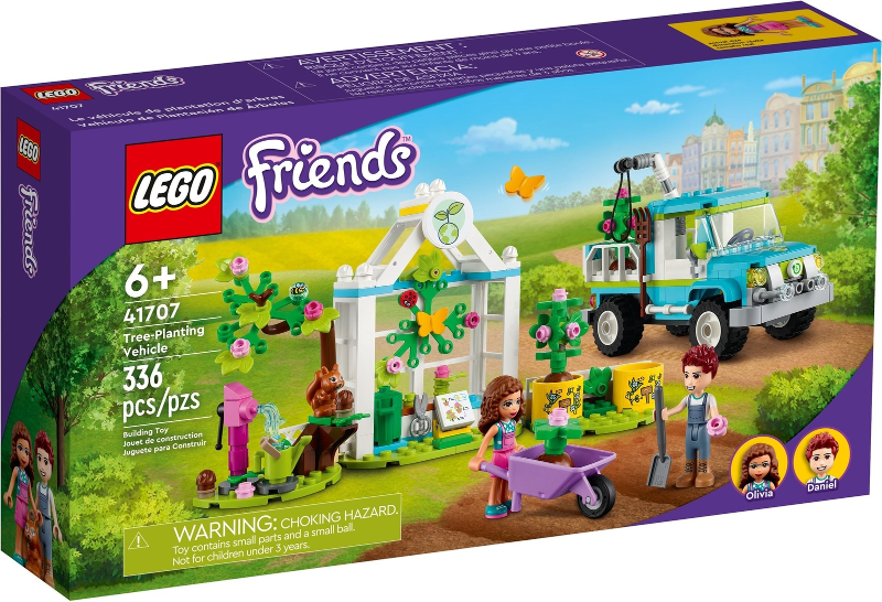 41707 LEGO® Tree-Planting Vehicle