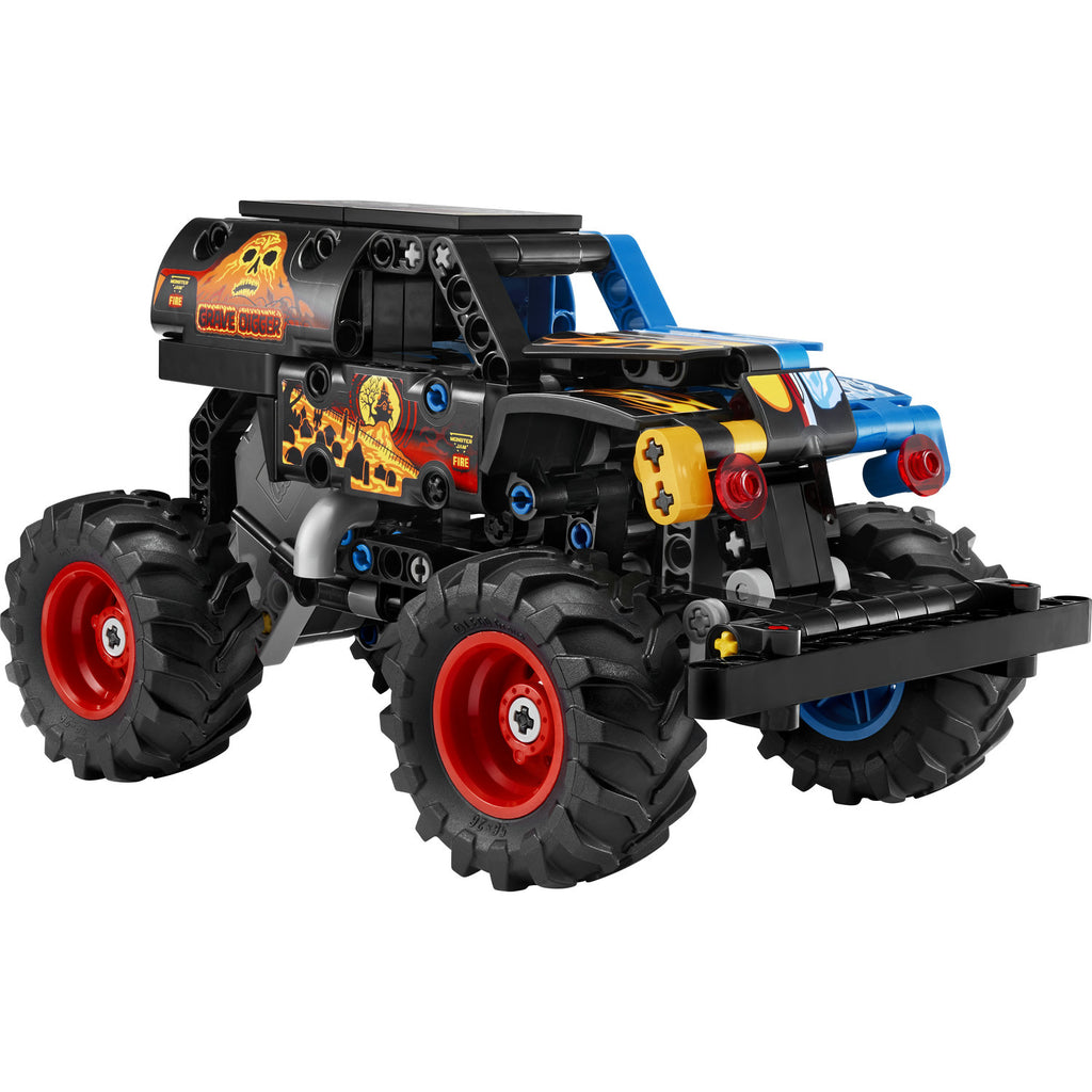 LEGO® 42219 Monster Jam™ Grave Digger™ Fire and Ice