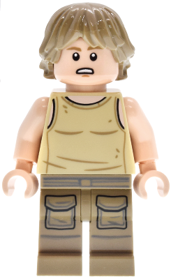 Luke Skywalker (Dagobah) - SMART Play™ – Bricks & Minifigs Littleton