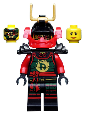 njo0132 Samurai X (Nya) - Tournament of Elements