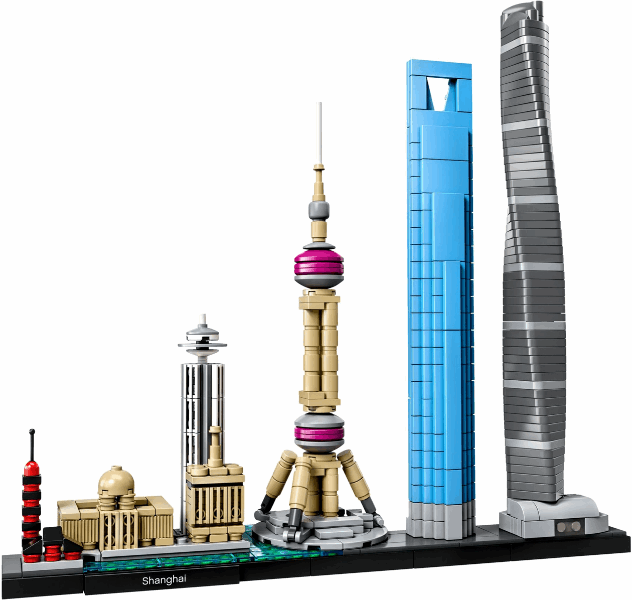 LEGO® 21039 Shanghai Used Set