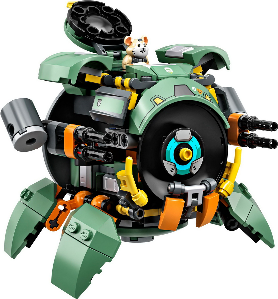 75976 LEGO® Wrecking Ball Used Set