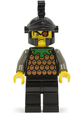 Knights Kingdom I - Gilbert the Bad, Black Dragon Helmet