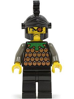 Knights Kingdom I - Gilbert the Bad, Black Dragon Helmet