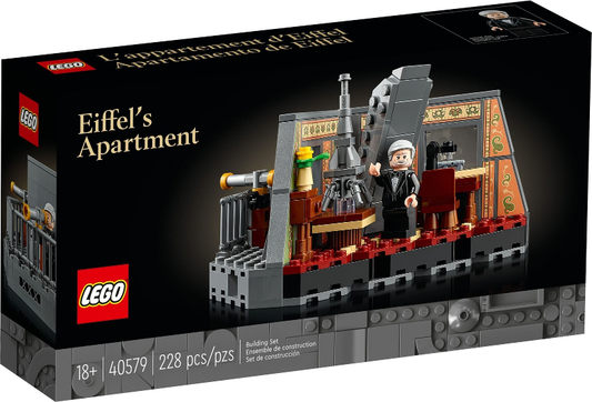 40579 LEGO® Eiffel's Apartment