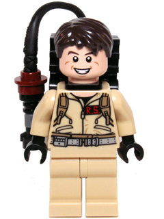 Dr. Raymond (Ray) Stantz - Plain Arms, Proton Pack