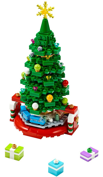 40338 LEGO® Christmas Tree Used Set