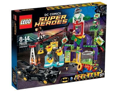 76035 LEGO® Jokerland
