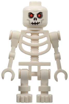 Fantasy Era - Skeleton Warrior 2, White