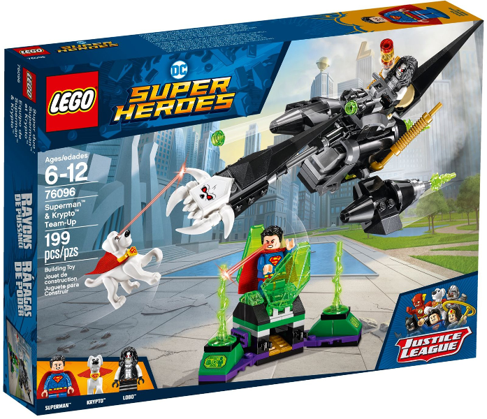 LEGO® 76096 Superman & Krypto Team-Up