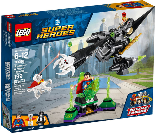LEGO® 76096 Superman & Krypto Team-Up